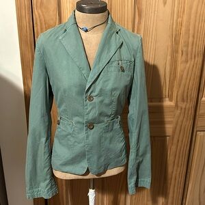 G1 Basic Goods Khaki Blazer Medium never worn with tags